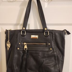 Steve Madden Black Tote Bag